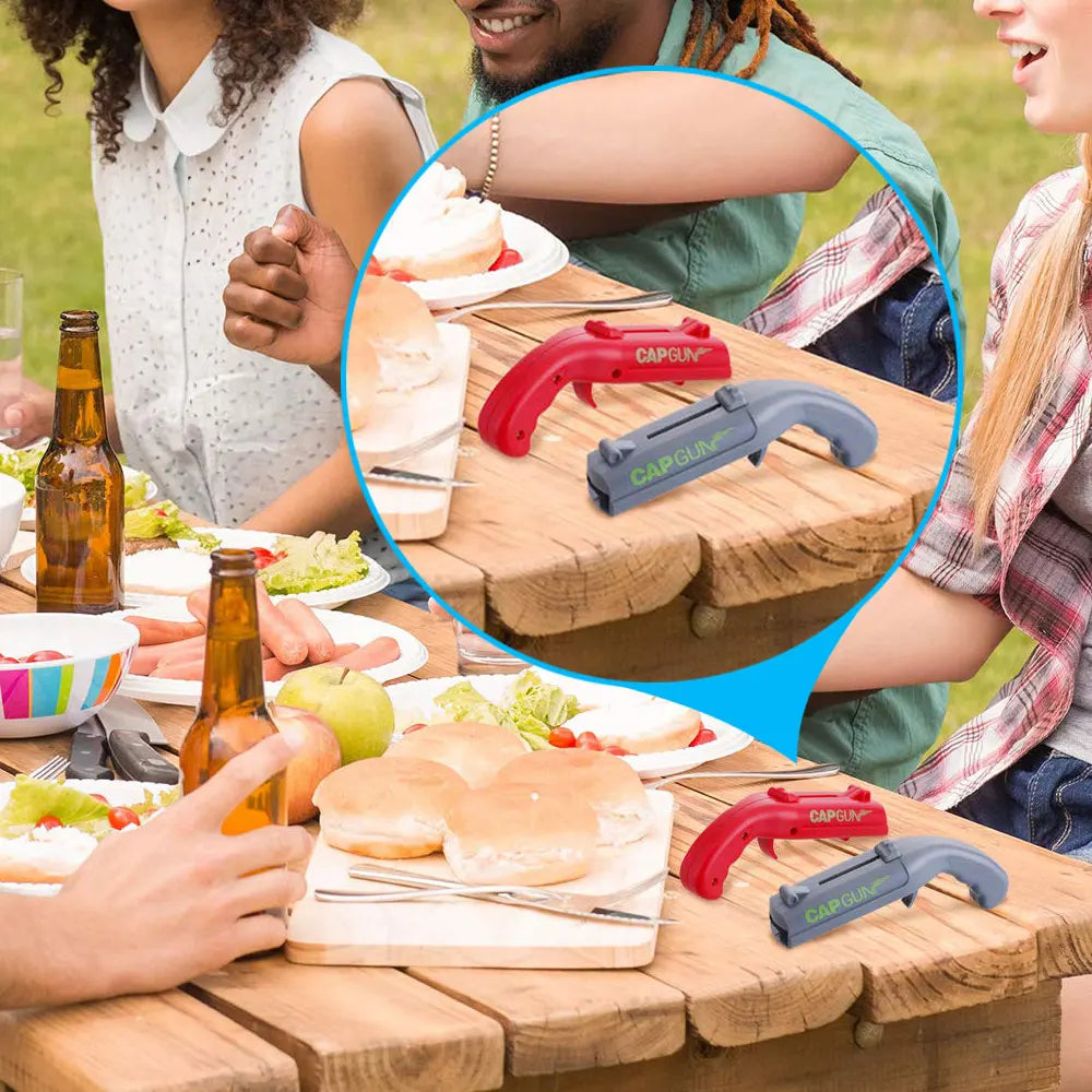 Kapak Atan Bira Açacağı – Eğlenceli Tabanca Şeklinde Açacak