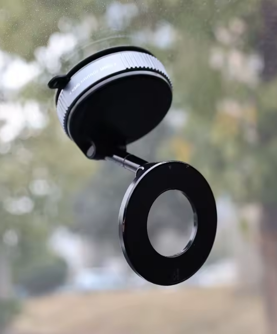 Çift Taraflı Vakum Manyetik Telefon Tutucu – Katlanabilir Mutfak, Araç ve Masa Kullanımı için