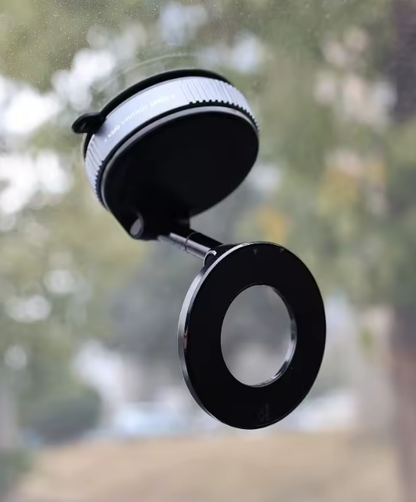 Çift Taraflı Vakum Manyetik Telefon Tutucu – Katlanabilir Mutfak, Araç ve Masa Kullanımı için